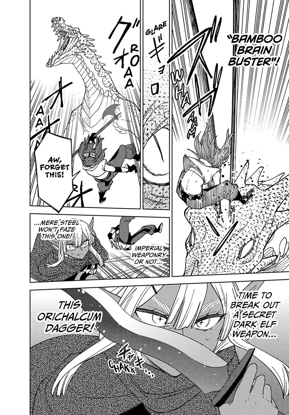 My S-Rank Party Fired Me for Being a Cursificer ~ I Can Only Make “Cursed Items”, but They're Artifact Class! Chapter 42 page 35