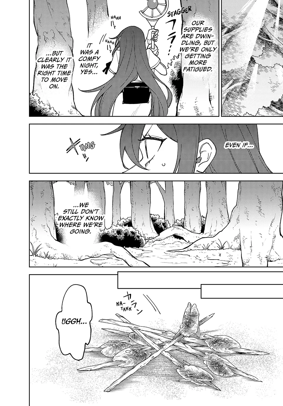 My S-Rank Party Fired Me for Being a Cursificer ~ I Can Only Make “Cursed Items”, but They're Artifact Class! Chapter 42 page 7