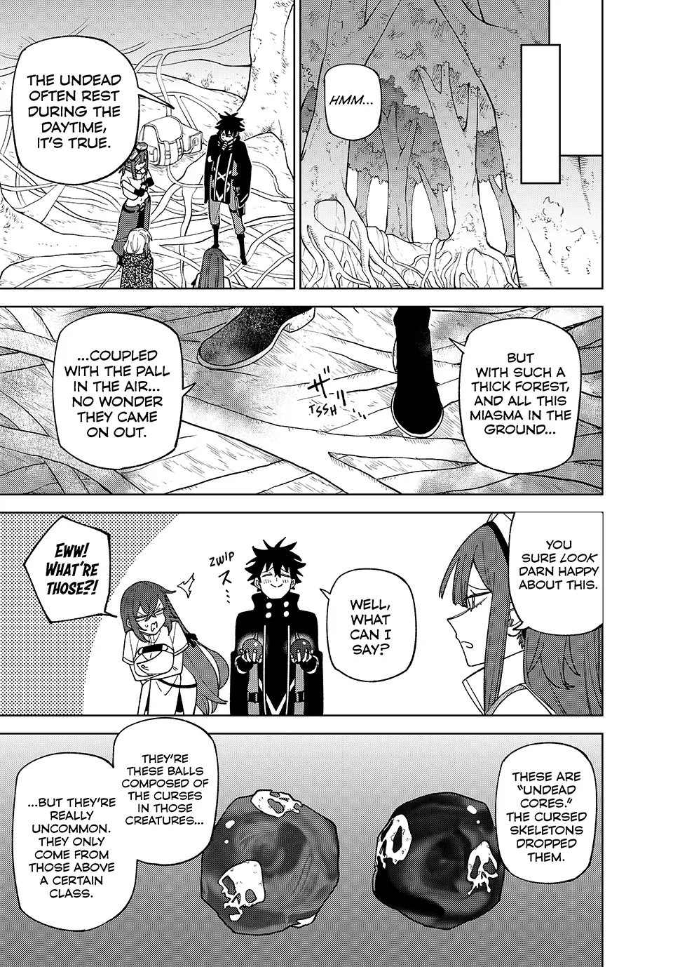 My S-Rank Party Fired Me for Being a Cursificer ~ I Can Only Make “Cursed Items”, but They're Artifact Class! Chapter 42 page 19
