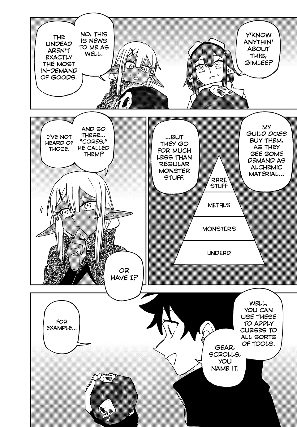 My S-Rank Party Fired Me for Being a Cursificer ~ I Can Only Make “Cursed Items”, but They're Artifact Class! Chapter 42 page 20