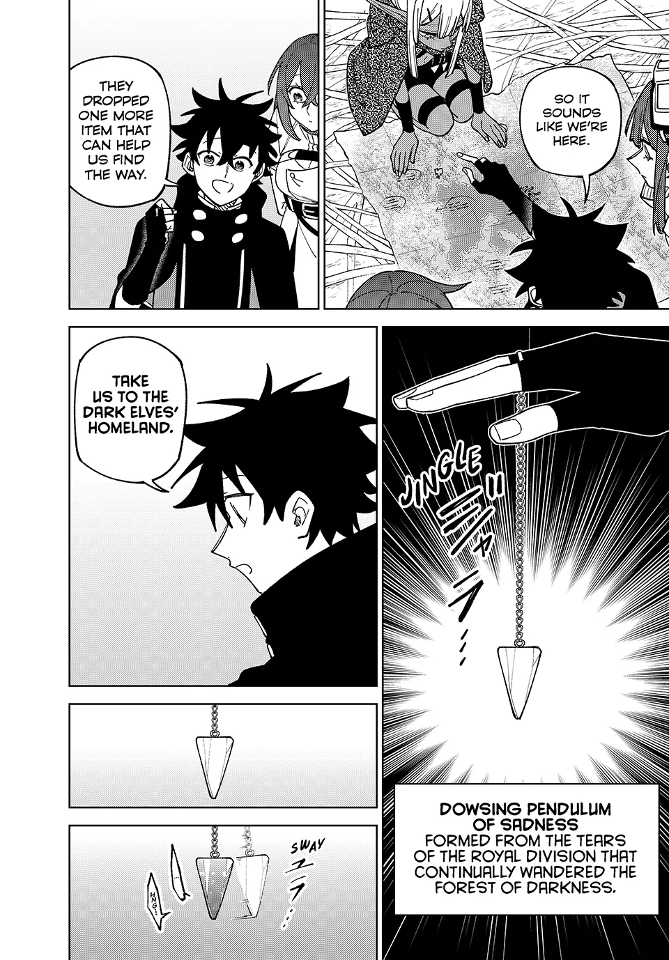 My S-Rank Party Fired Me for Being a Cursificer ~ I Can Only Make “Cursed Items”, but They're Artifact Class! Chapter 42 page 24
