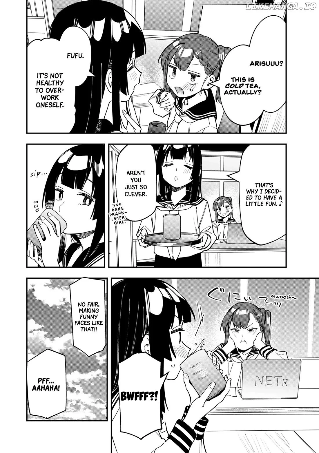 Seitokai ni mo Ana wa Aru! Chapter 77 page 2