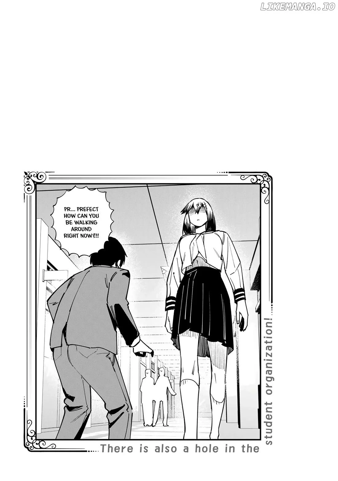 Seitokai ni mo Ana wa Aru! Chapter 77 page 9
