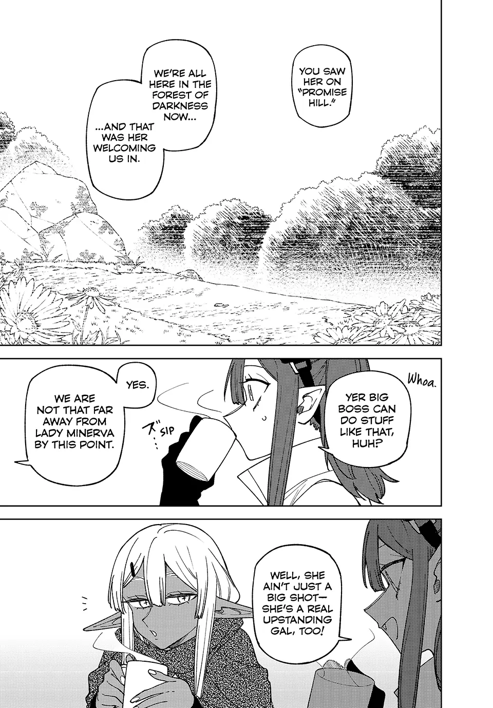 My S-Rank Party Fired Me for Being a Cursificer ~ I Can Only Make “Cursed Items”, but They're Artifact Class! Chapter 42 page 4