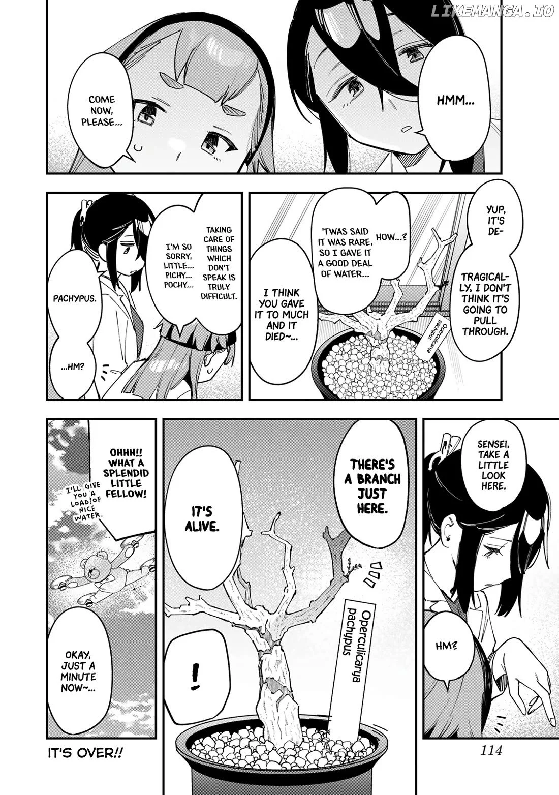 Seitokai ni mo Ana wa Aru! Chapter 77 page 8