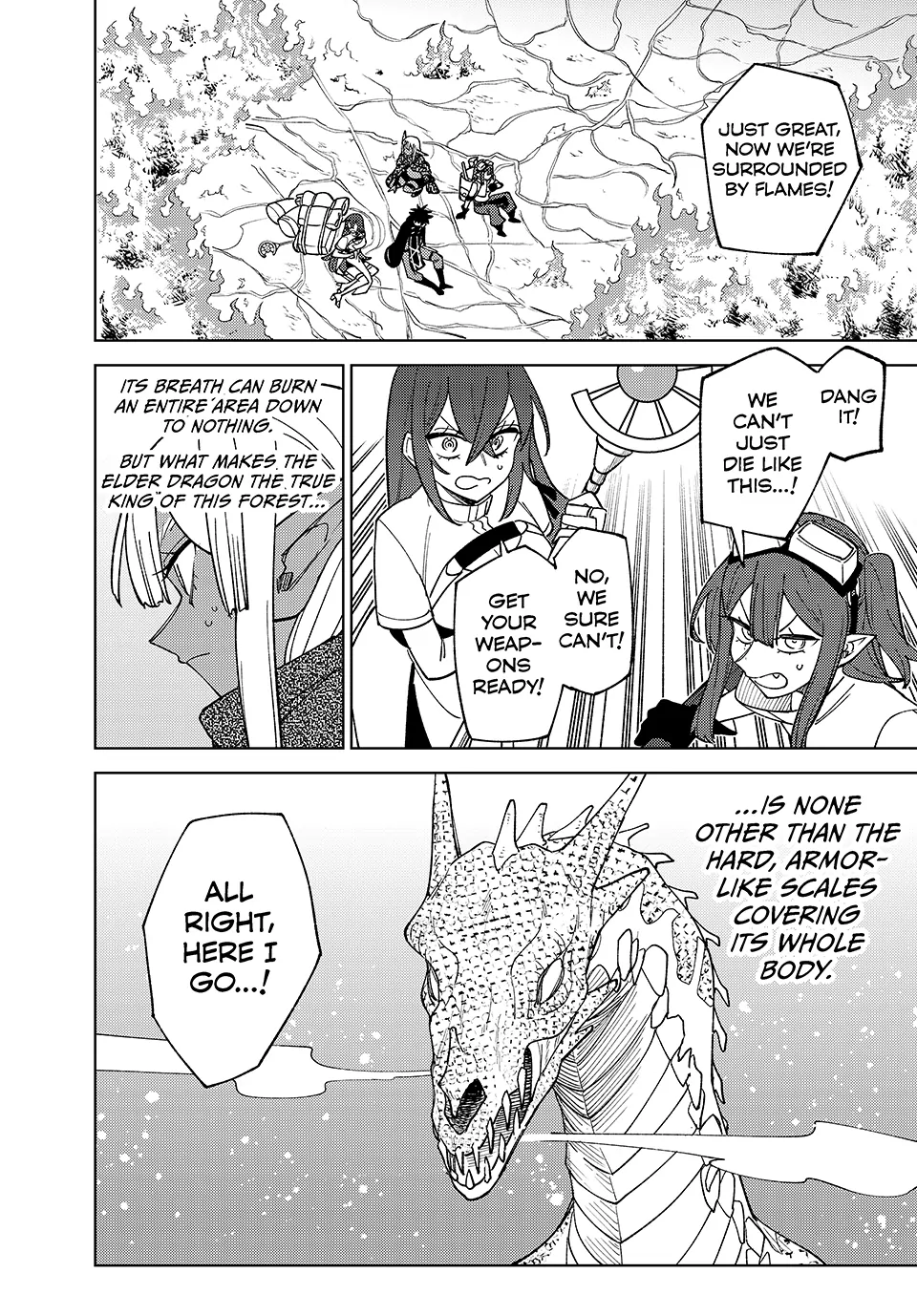 My S-Rank Party Fired Me for Being a Cursificer ~ I Can Only Make “Cursed Items”, but They're Artifact Class! Chapter 42 page 33