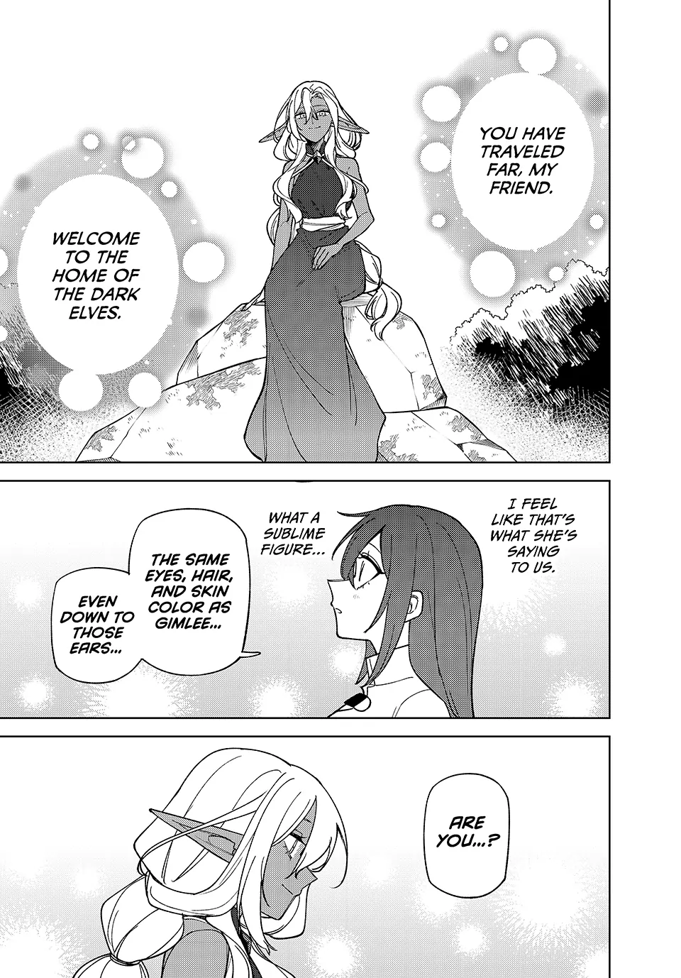 My S-Rank Party Fired Me for Being a Cursificer ~ I Can Only Make “Cursed Items”, but They're Artifact Class! Chapter 42 page 2