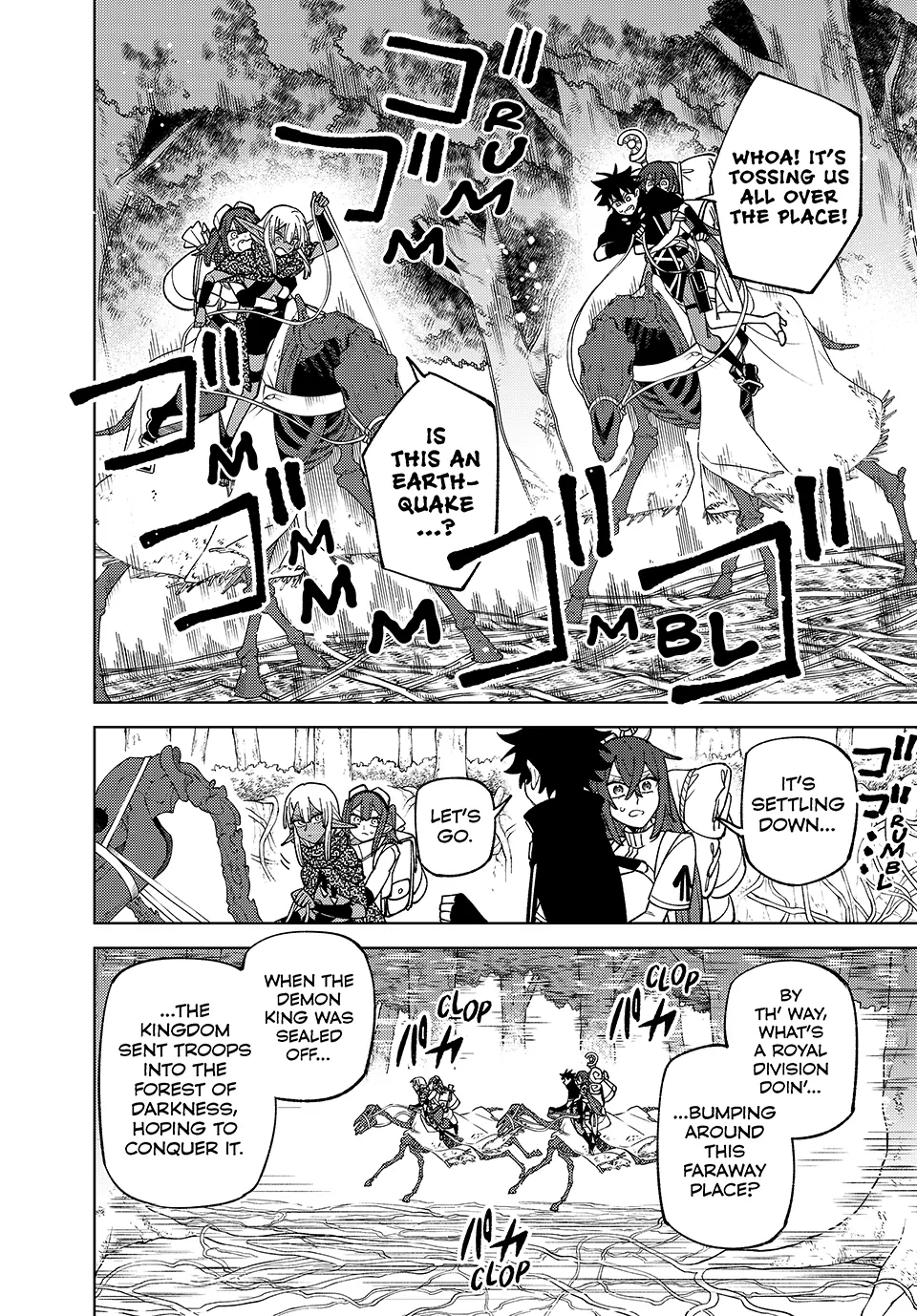 My S-Rank Party Fired Me for Being a Cursificer ~ I Can Only Make “Cursed Items”, but They're Artifact Class! Chapter 42 page 28