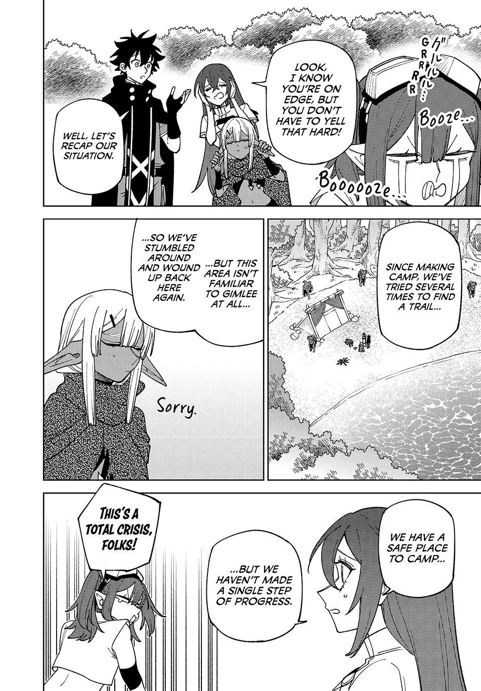 My S-Rank Party Fired Me for Being a Cursificer ~ I Can Only Make “Cursed Items”, but They're Artifact Class! Chapter 42 page 9