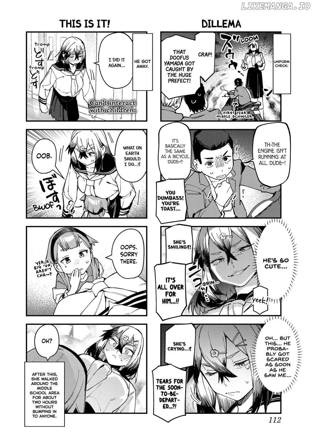 Seitokai ni mo Ana wa Aru! Chapter 77 page 6