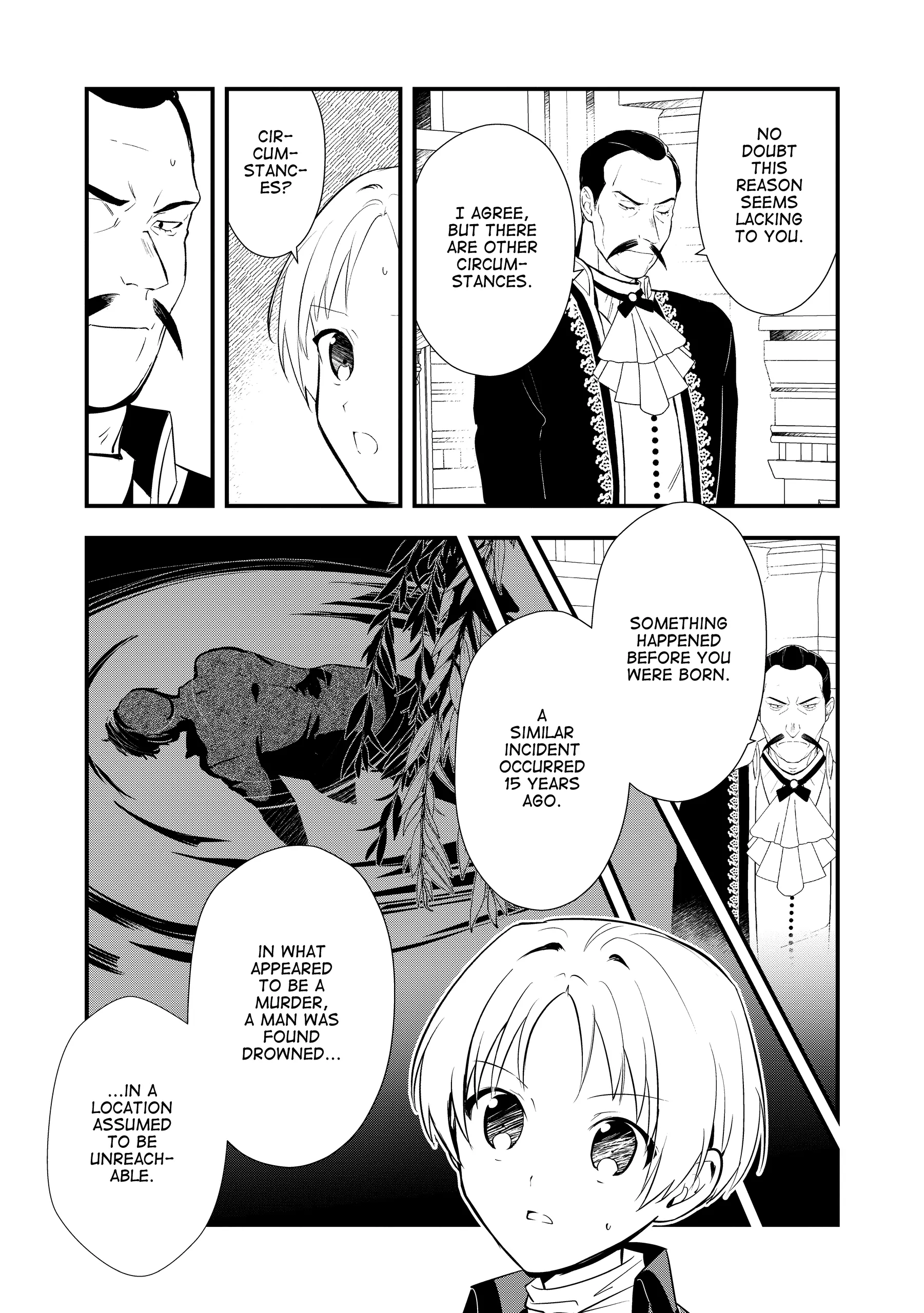 Treat of Reincarnation: The Advent of the Almighty Pastry Chef Chapter 60 page 5