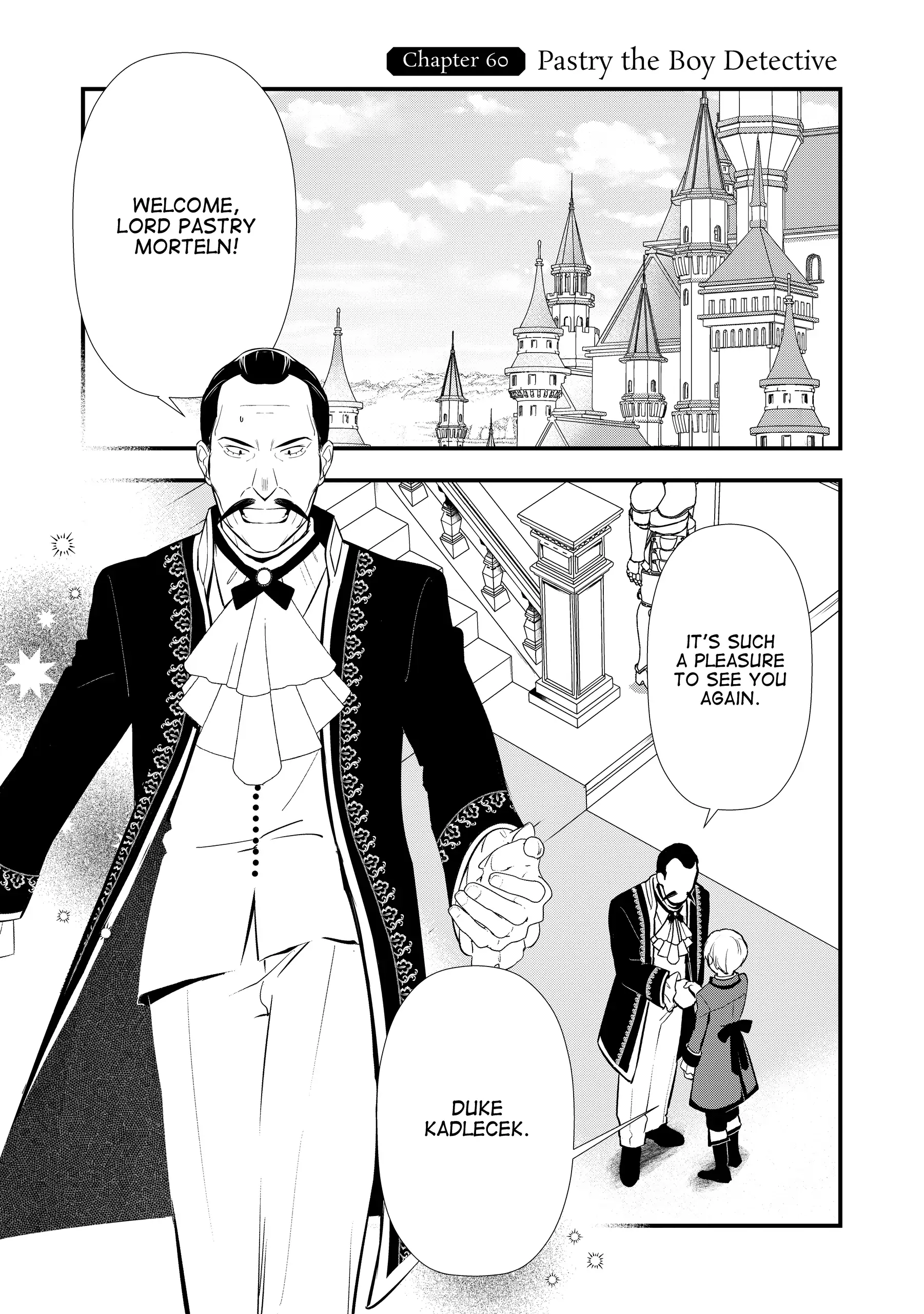 Treat of Reincarnation: The Advent of the Almighty Pastry Chef Chapter 60 page 1