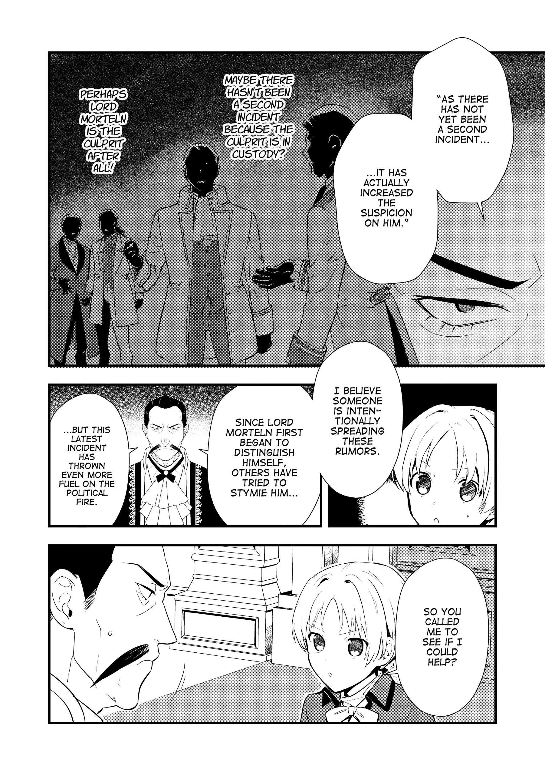 Treat of Reincarnation: The Advent of the Almighty Pastry Chef Chapter 60 page 10