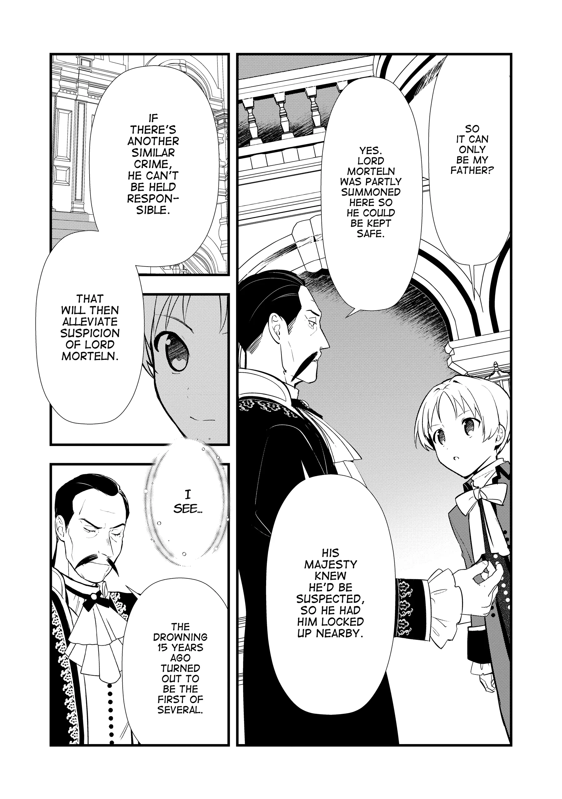 Treat of Reincarnation: The Advent of the Almighty Pastry Chef Chapter 60 page 8