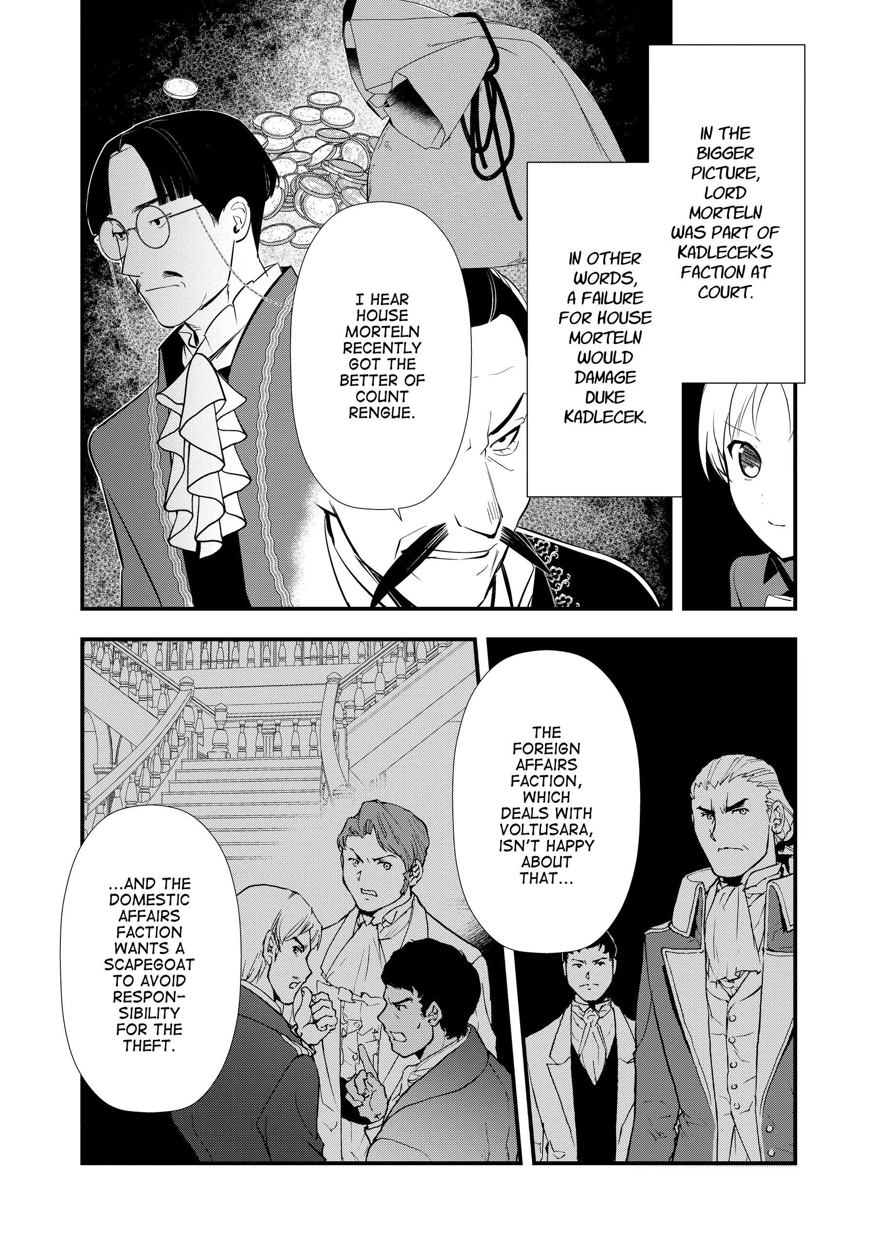 Treat of Reincarnation: The Advent of the Almighty Pastry Chef Chapter 60 page 11