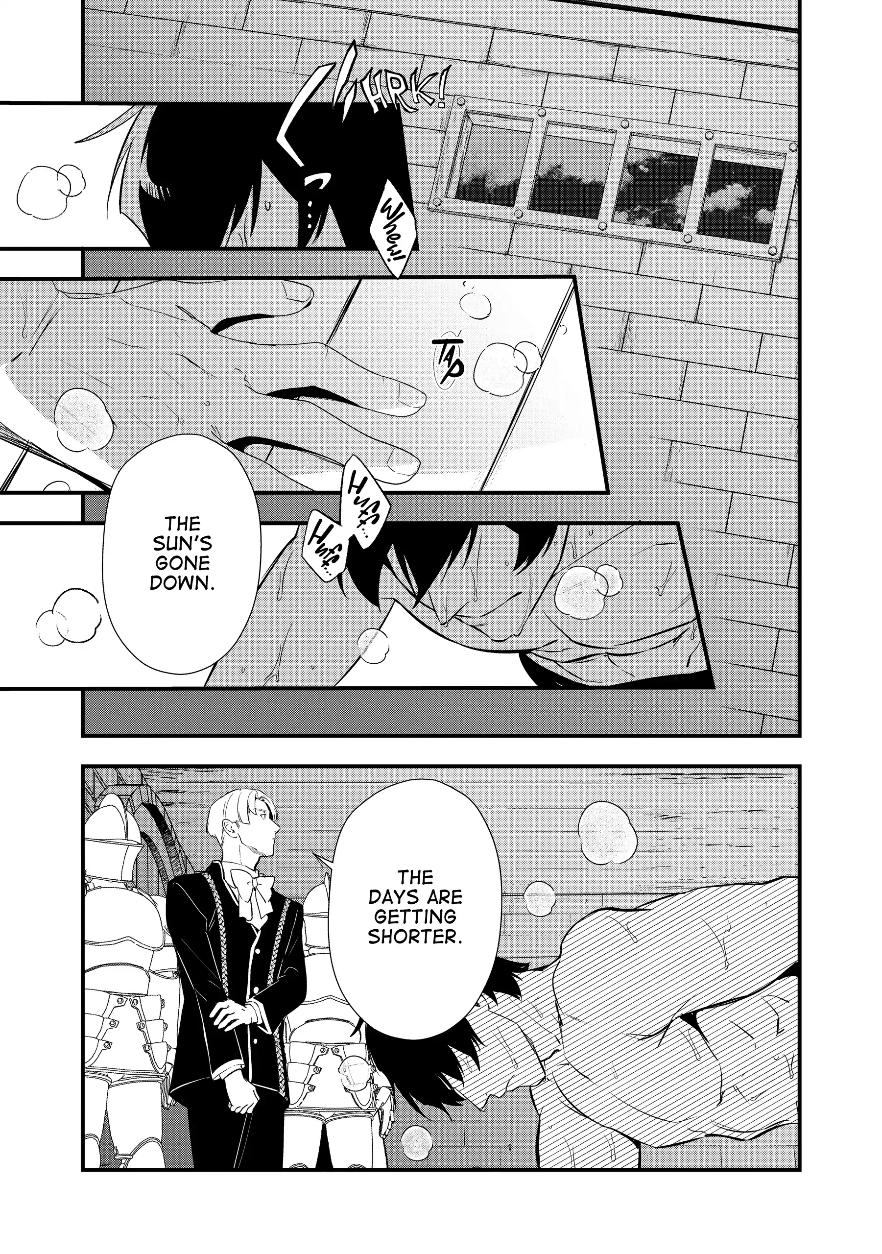 Treat of Reincarnation: The Advent of the Almighty Pastry Chef Chapter 60 page 15