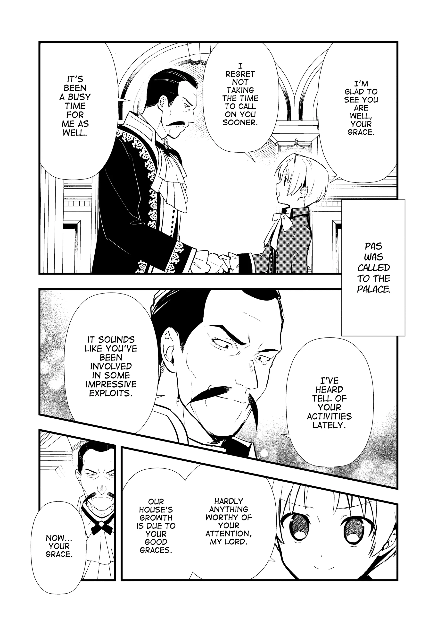 Treat of Reincarnation: The Advent of the Almighty Pastry Chef Chapter 60 page 2