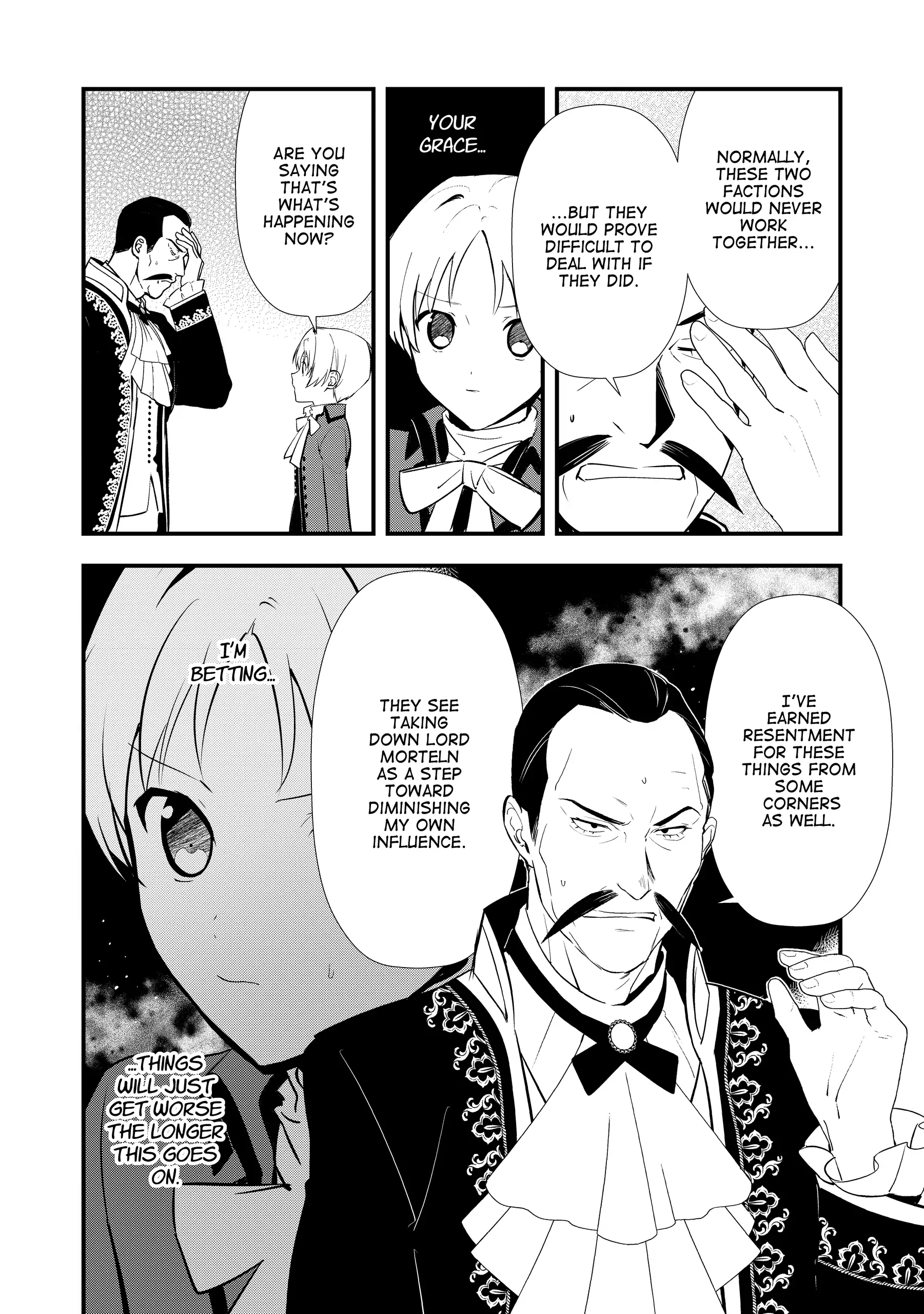Treat of Reincarnation: The Advent of the Almighty Pastry Chef Chapter 60 page 12
