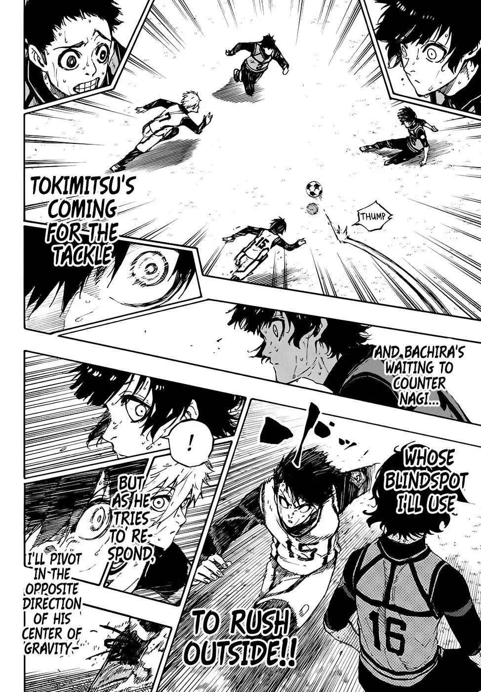 Blue Lock Chapter 78 page 11