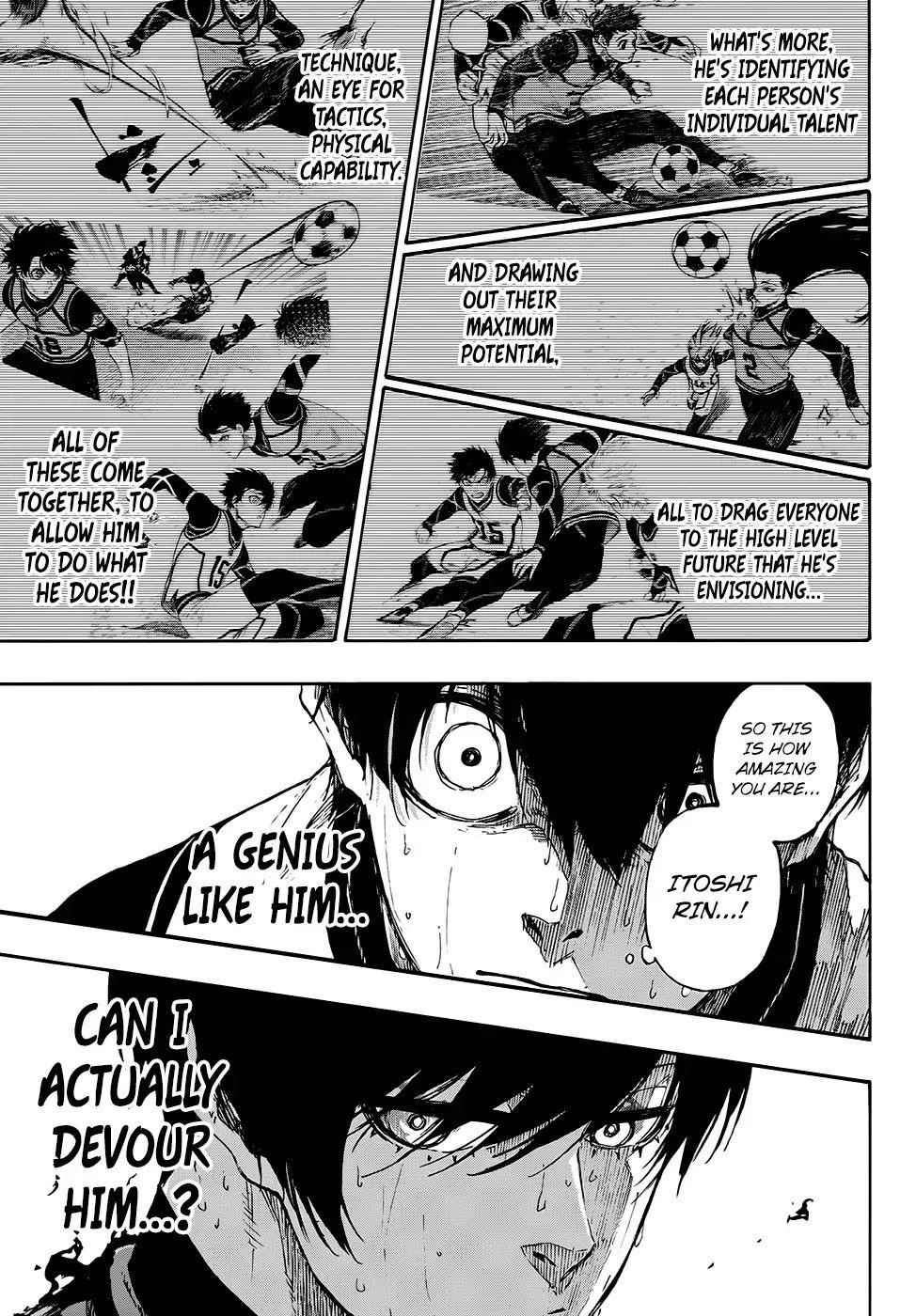 Blue Lock Chapter 78 page 4