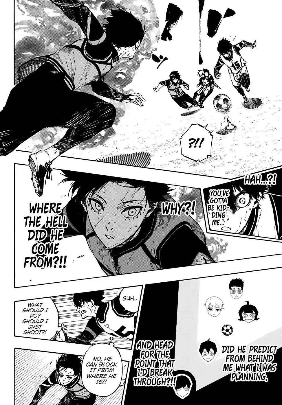 Blue Lock Chapter 78 page 13