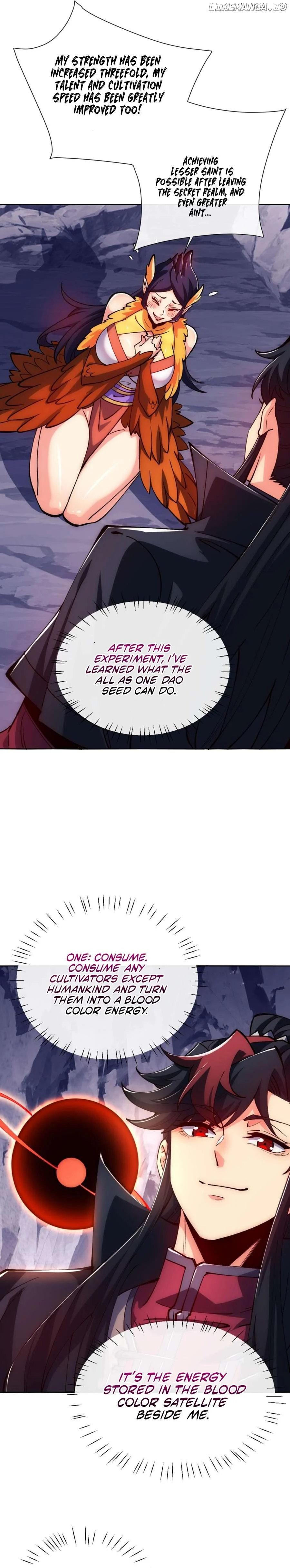 Master: This rebellious disciple is definitely not the Holy Son Chapter 77 page 9