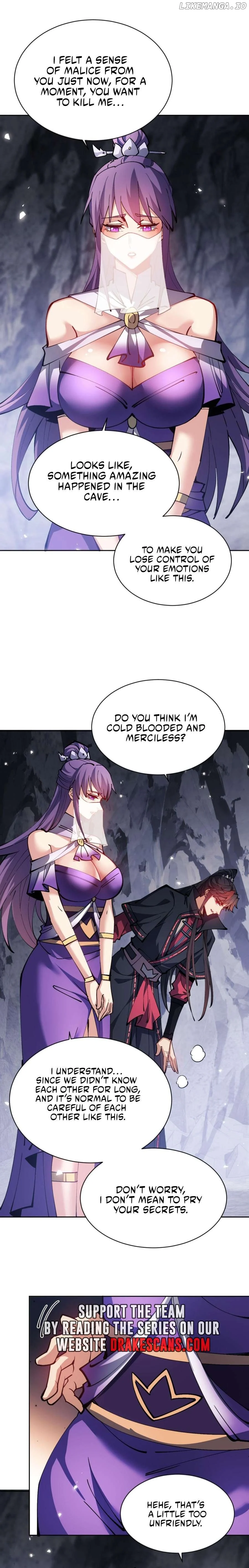 Master: This rebellious disciple is definitely not the Holy Son Chapter 77 page 17