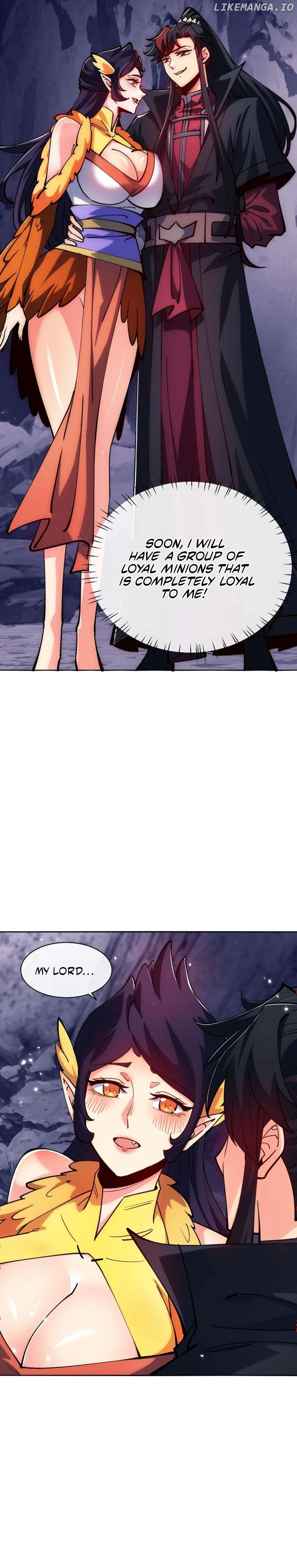 Master: This rebellious disciple is definitely not the Holy Son Chapter 77 page 11
