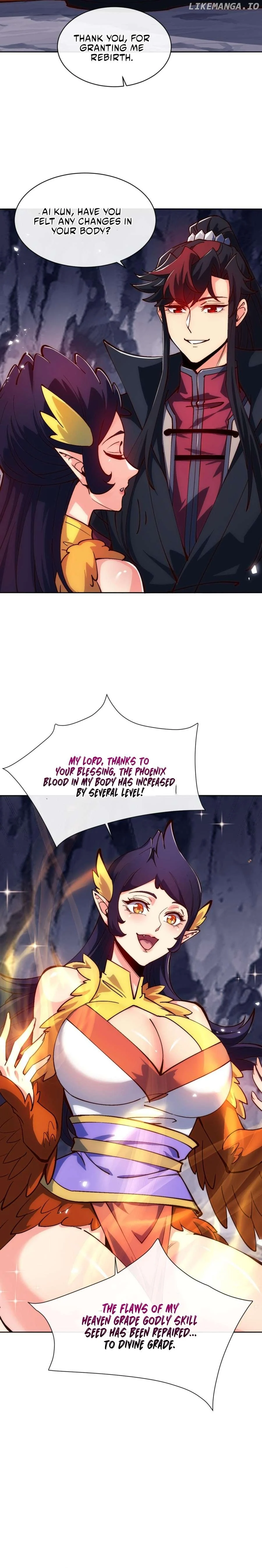 Master: This rebellious disciple is definitely not the Holy Son Chapter 77 page 8