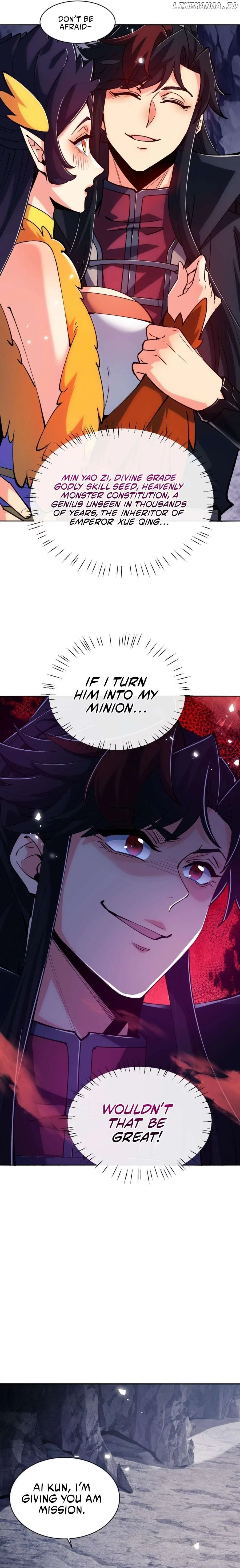 Master: This rebellious disciple is definitely not the Holy Son Chapter 77 page 13