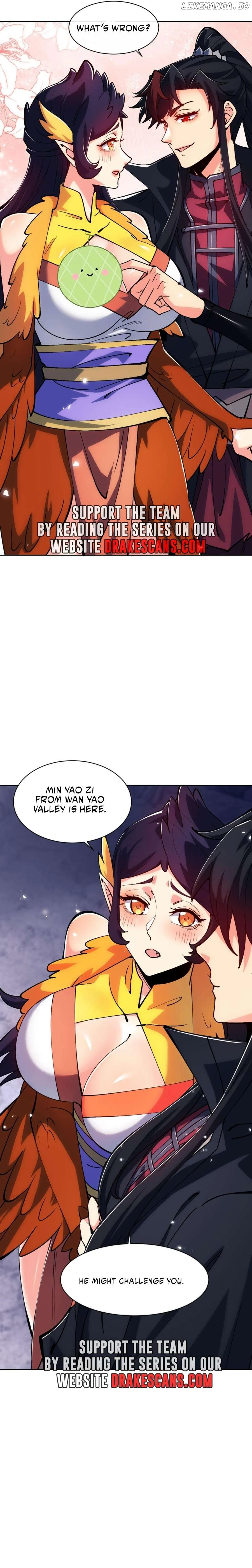 Master: This rebellious disciple is definitely not the Holy Son Chapter 77 page 12