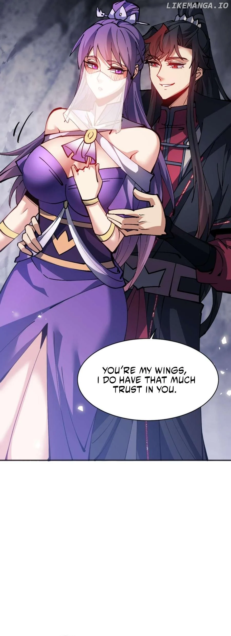 Master: This rebellious disciple is definitely not the Holy Son Chapter 77 page 18