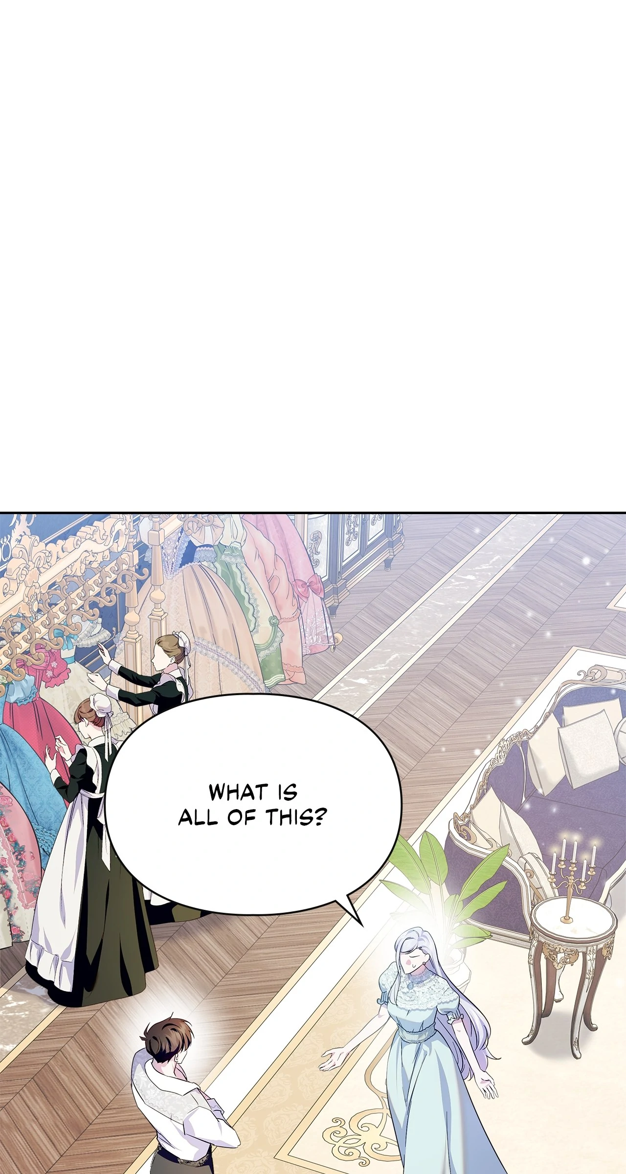 I Became the Tyrant's Dishonest Adviser Chapter 78 page 1