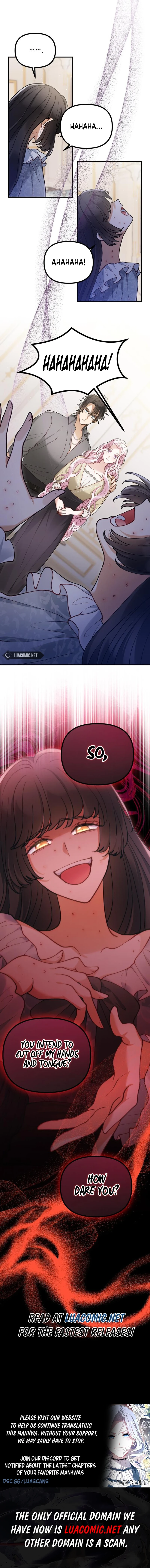 A Beast Swallowed by a Flower Chapter 78 page 8