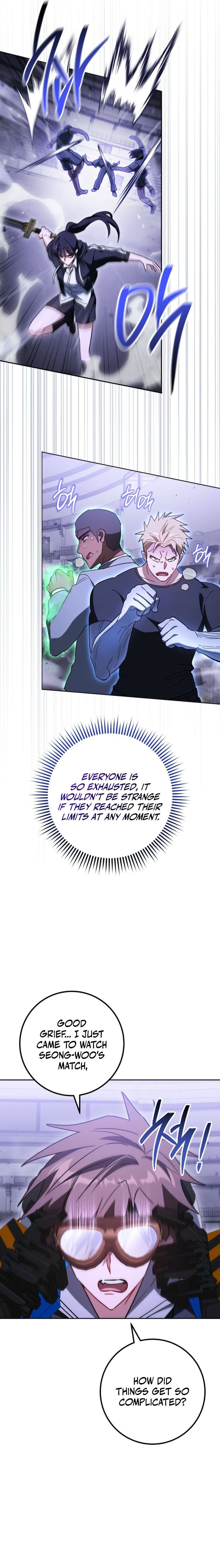 The Top Ranker's Aspiring Writer Life Manual Chapter 78 page 29