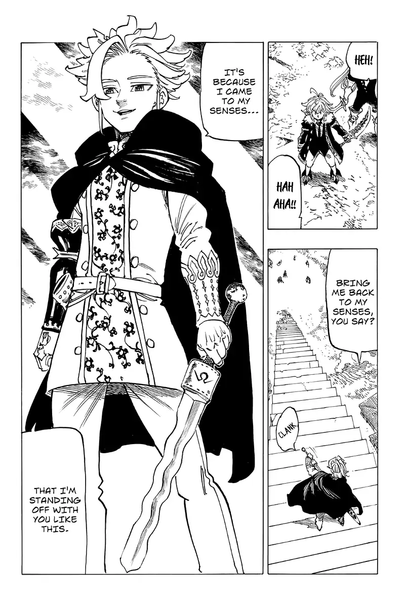 The Four Knights of the Apocalypse Chapter 78 page 3