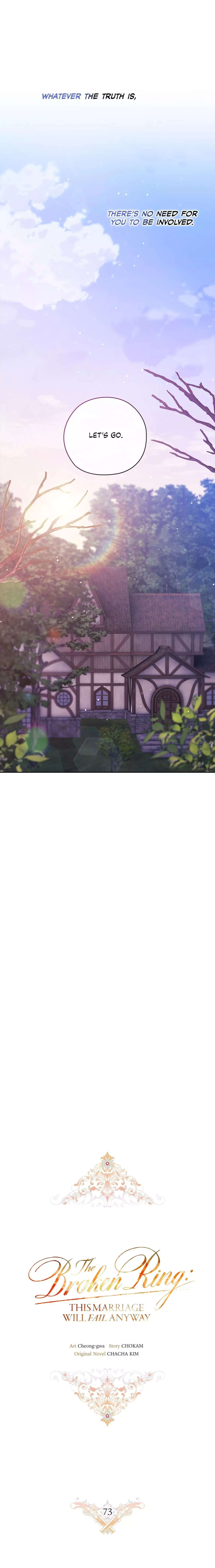 The Broken Ring: This Marriage Will Fail Anyway Chapter 73 page 19