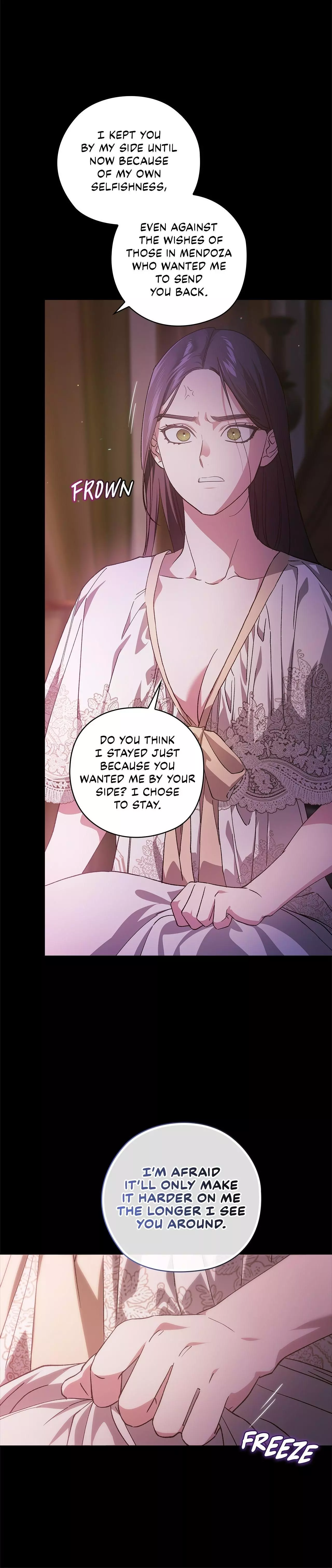 The Broken Ring: This Marriage Will Fail Anyway Chapter 73 page 21