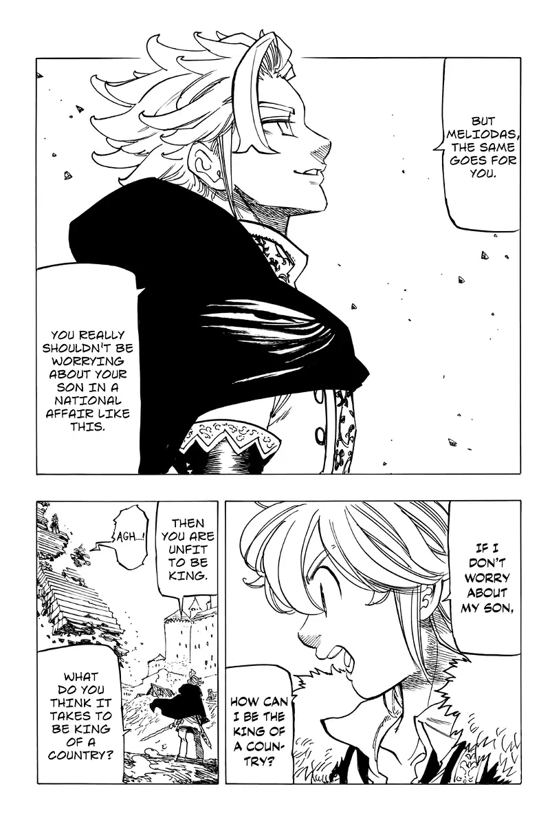 The Four Knights of the Apocalypse Chapter 78 page 17