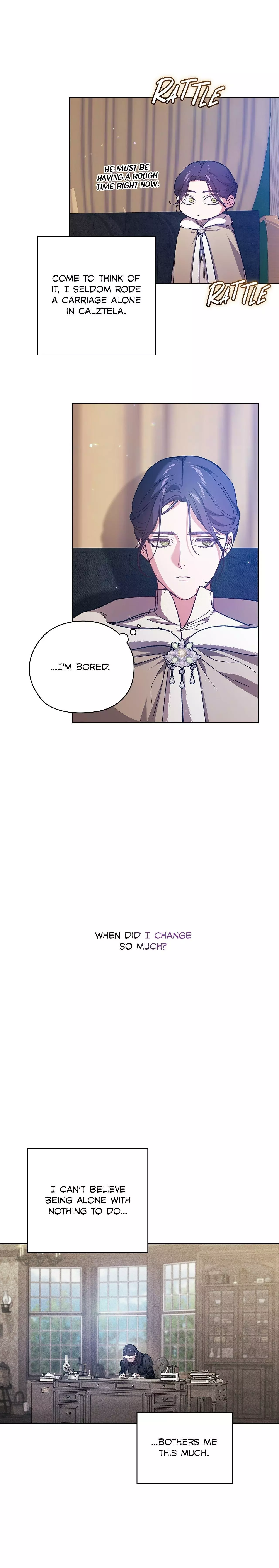 The Broken Ring: This Marriage Will Fail Anyway Chapter 73 page 30