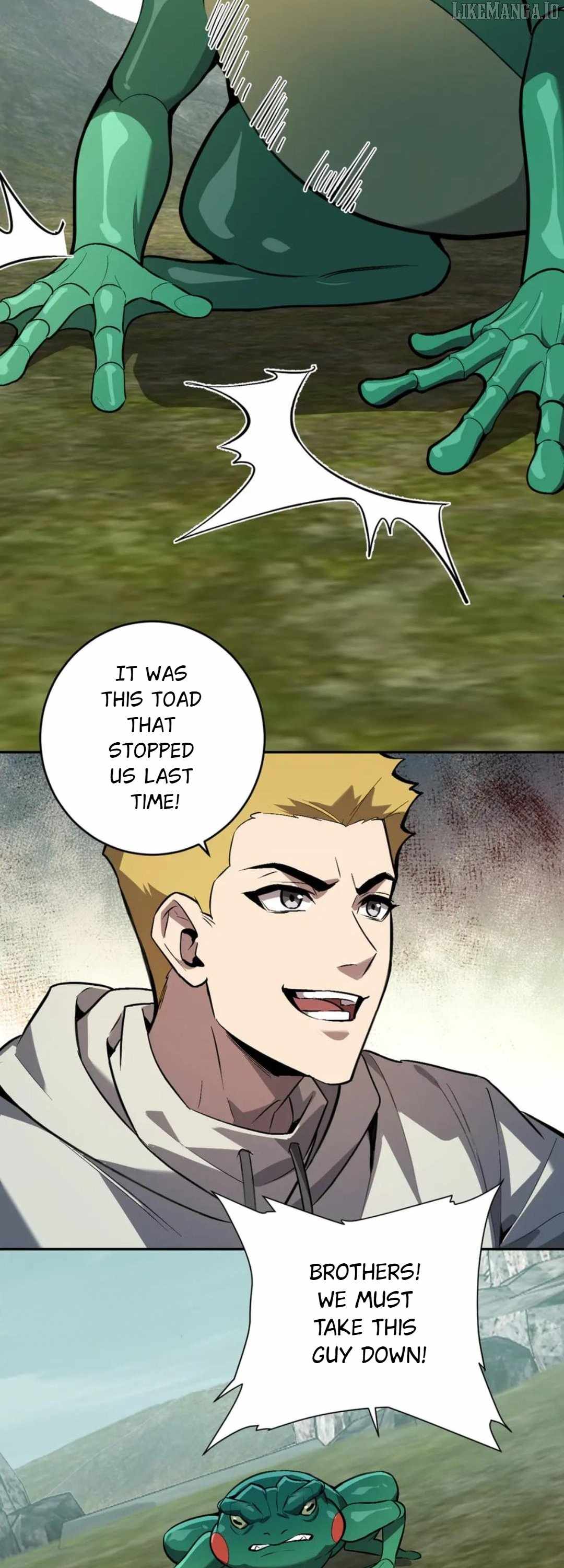 Doomsday for All: Me, Virus Monarch Chapter 78 page 31