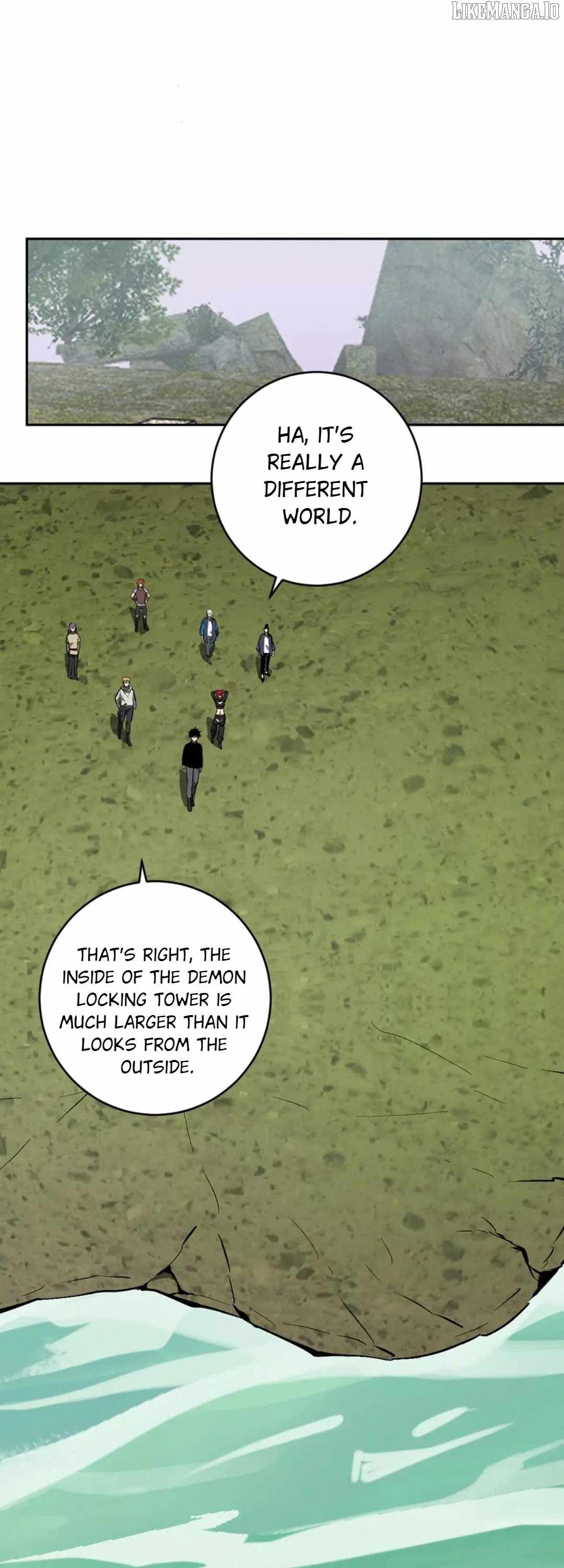 Doomsday for All: Me, Virus Monarch Chapter 78 page 28