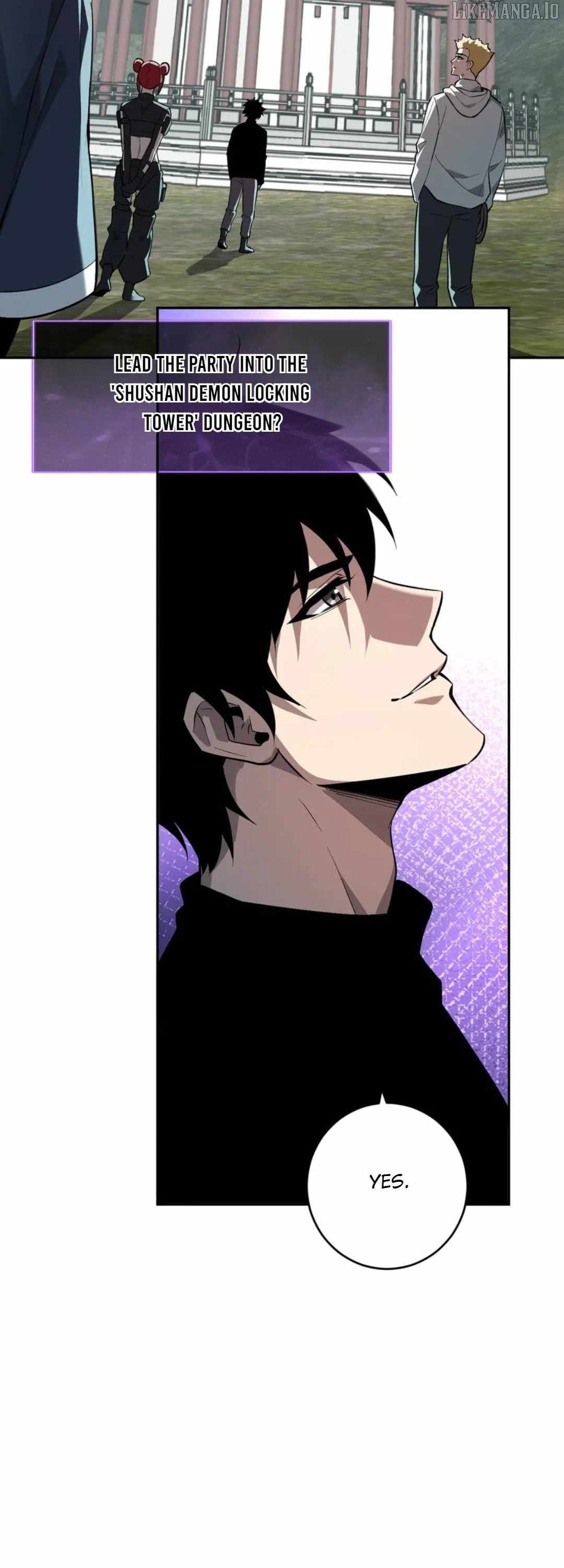 Doomsday for All: Me, Virus Monarch Chapter 78 page 27