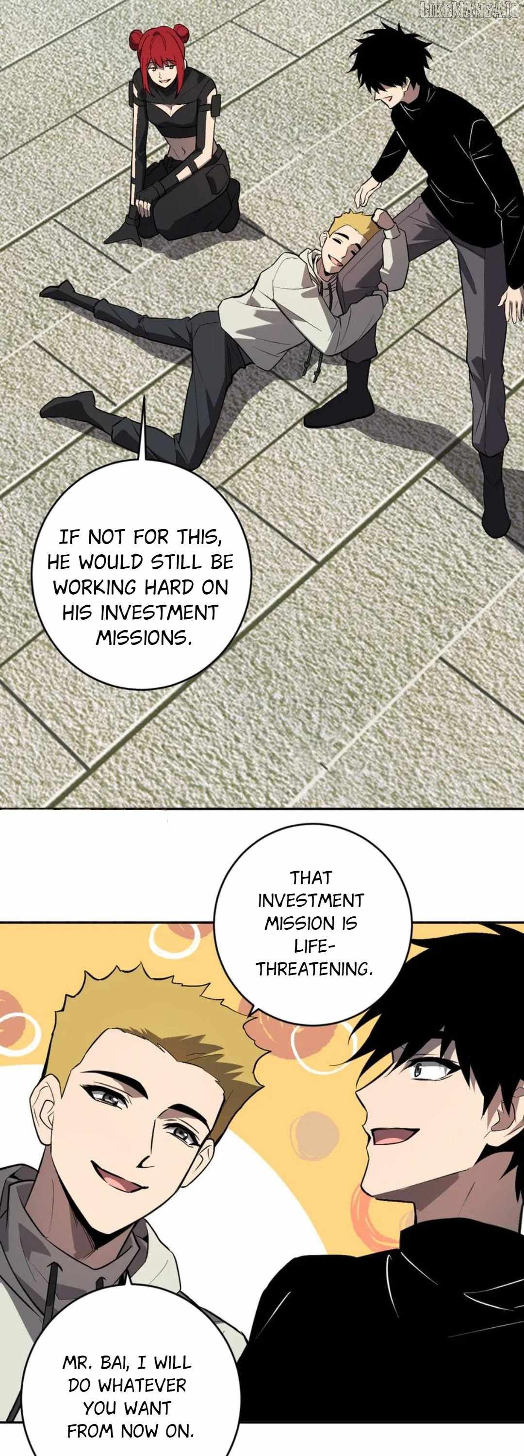 Doomsday for All: Me, Virus Monarch Chapter 78 page 23