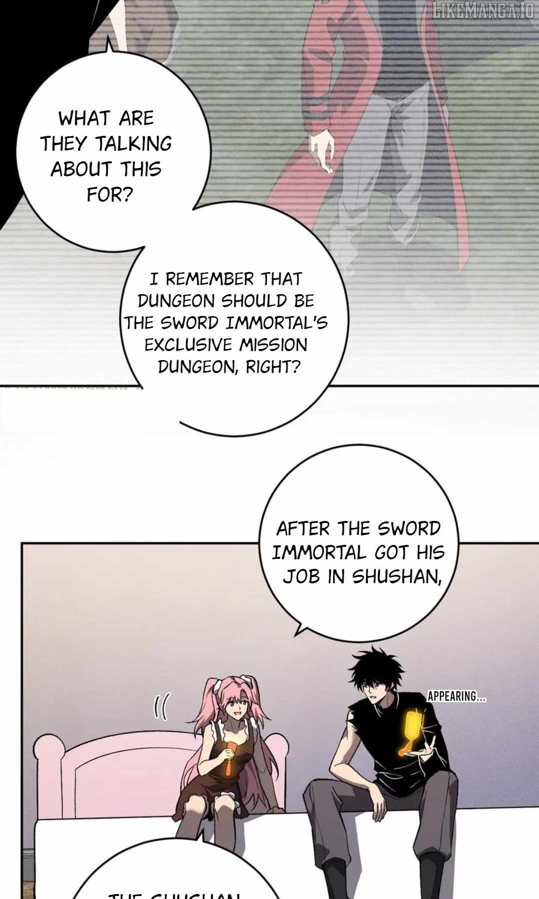 Doomsday for All: Me, Virus Monarch Chapter 78 page 9