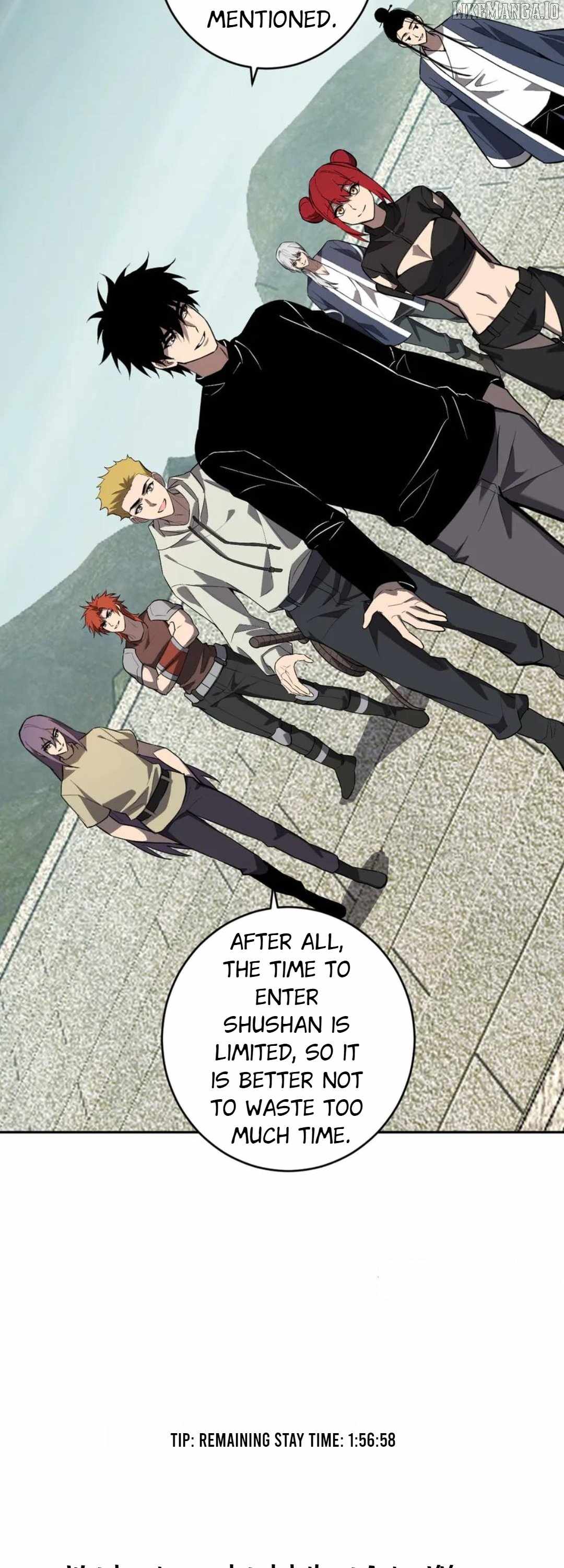Doomsday for All: Me, Virus Monarch Chapter 78 page 25