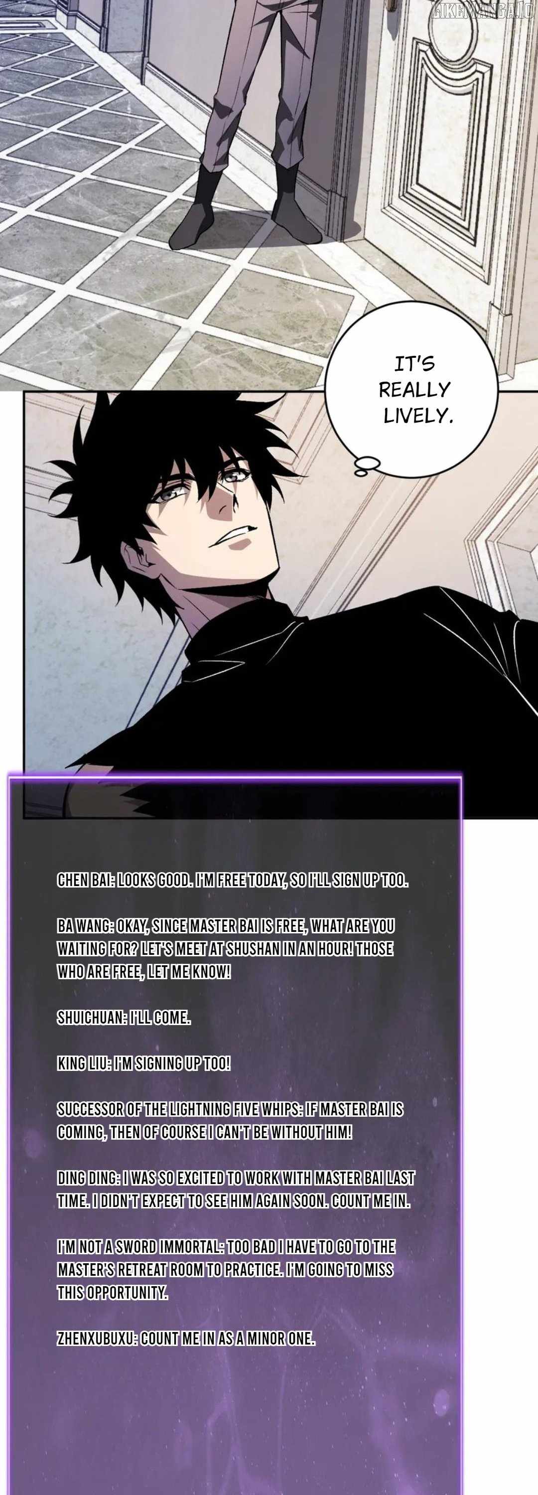 Doomsday for All: Me, Virus Monarch Chapter 78 page 12