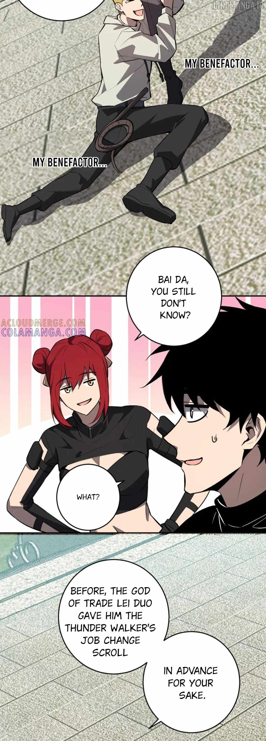 Doomsday for All: Me, Virus Monarch Chapter 78 page 22