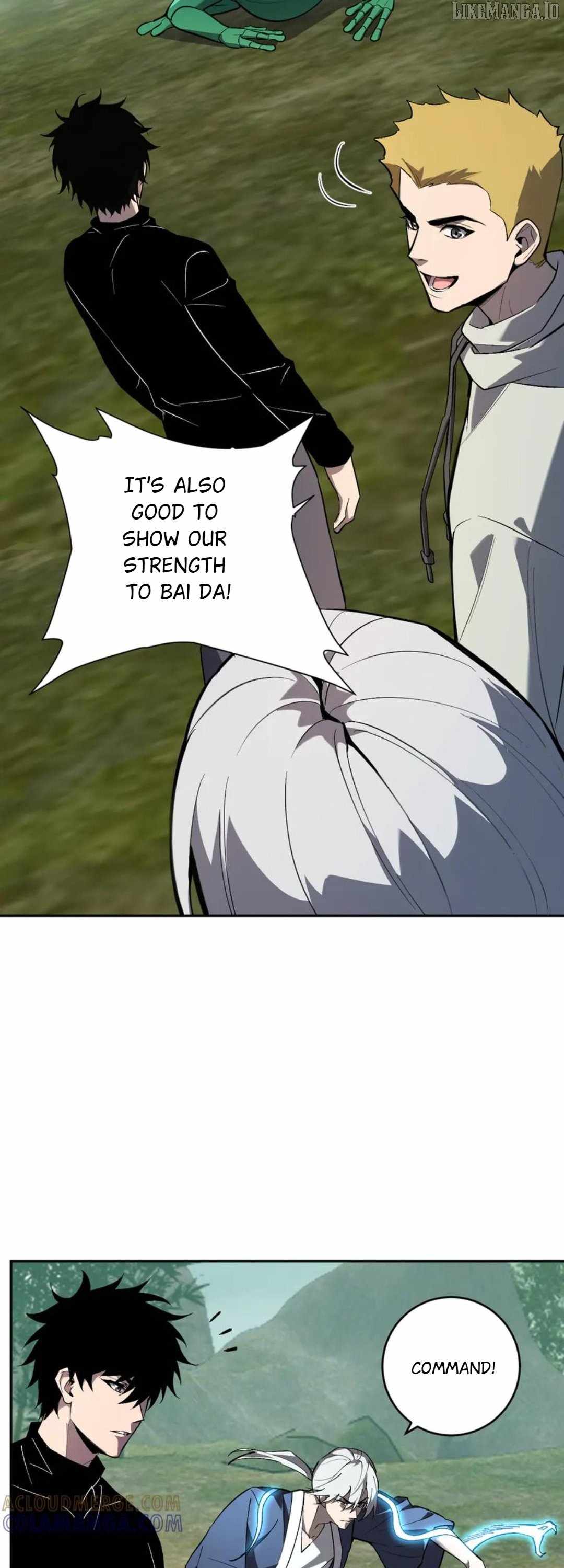 Doomsday for All: Me, Virus Monarch Chapter 78 page 32