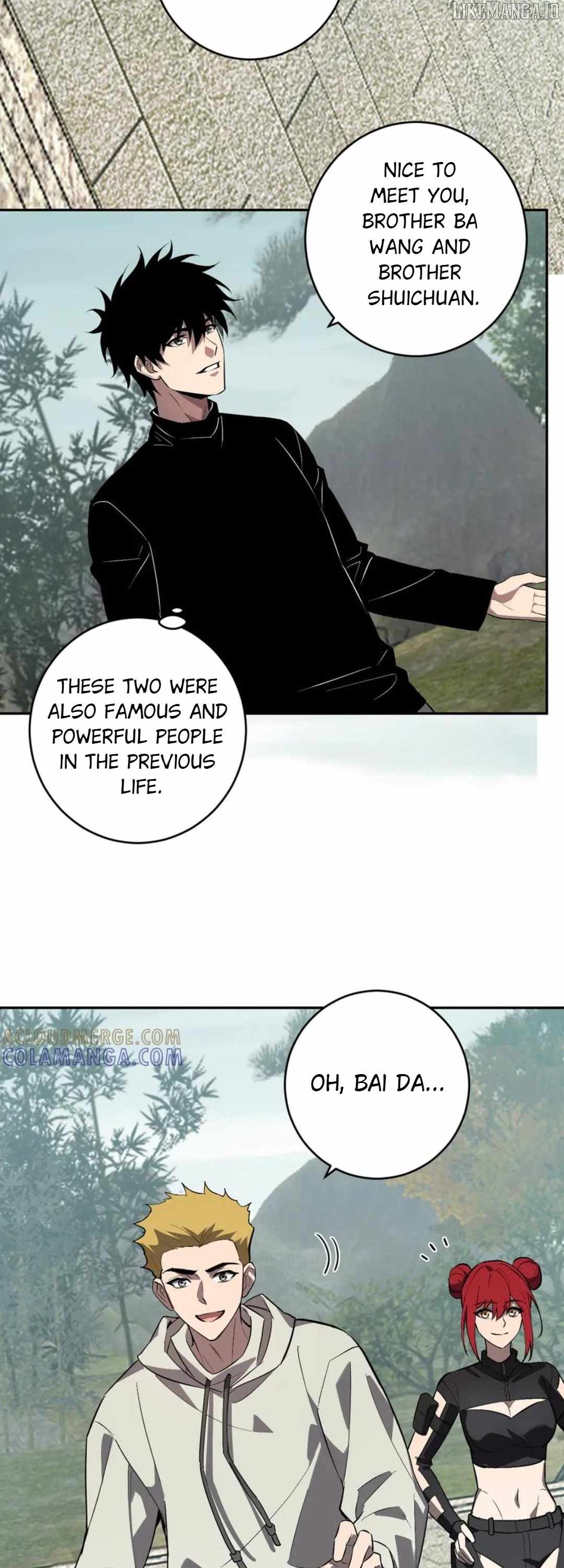 Doomsday for All: Me, Virus Monarch Chapter 78 page 18